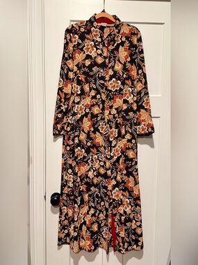 Chico's | Dresses | Chicos Denim Maxi Dress | Poshmark